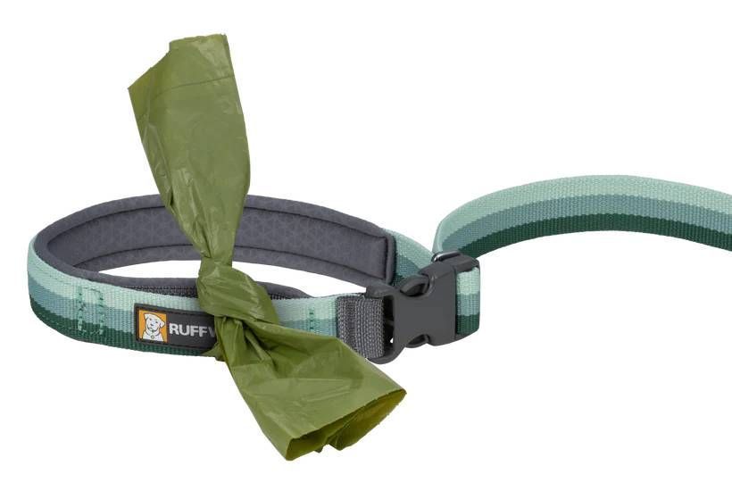 Повідець-перестібка для собак з амортизацією Ruffwear Roamer&trade; 1,7-2,1 м Зелений 30943 фото
