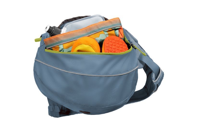 Шлейка-рюкзак для собаки Ruffwear Palisades&trade; Pack XS Серо-голубой 47218 фото