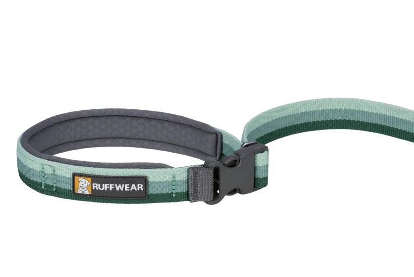 Повідець-перестібка для собак з амортизацією Ruffwear Roamer&trade; 1,7-2,1 м Зелений 30943 фото