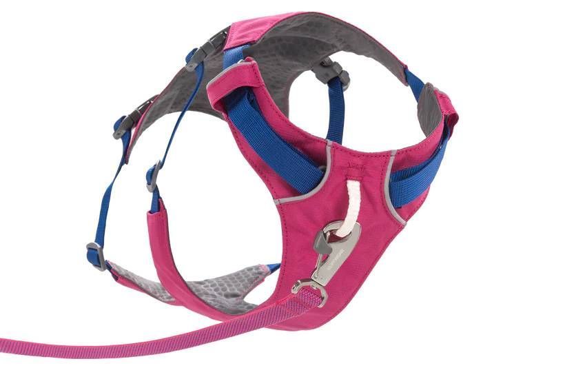 Легка шлейка для собак Ruffwear Flagline&trade; S 56-69 см Малиновий 30743 фото