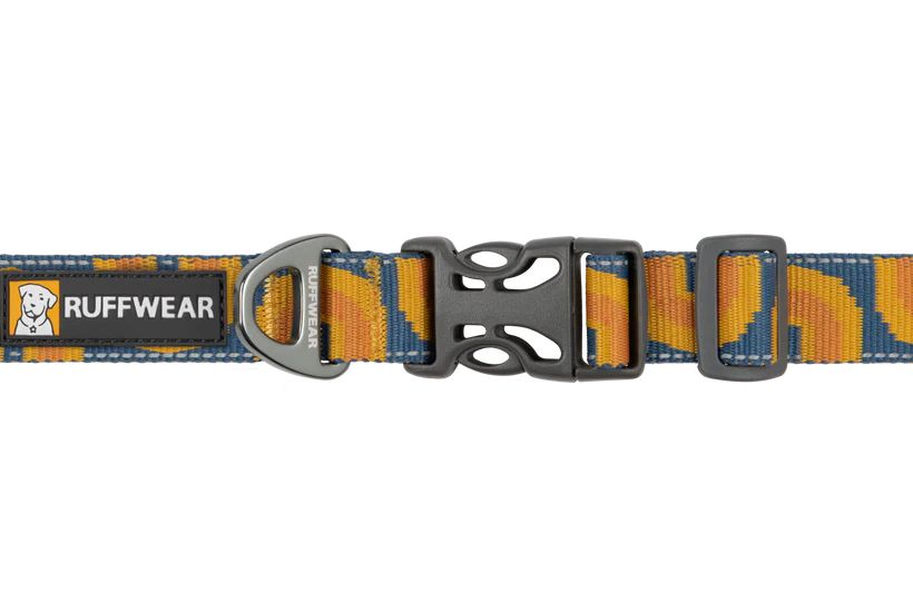 Светоотражающий ошейник для собаки Ruffwear Crag™ 51-66 см Оранжево-синий 30643 фото