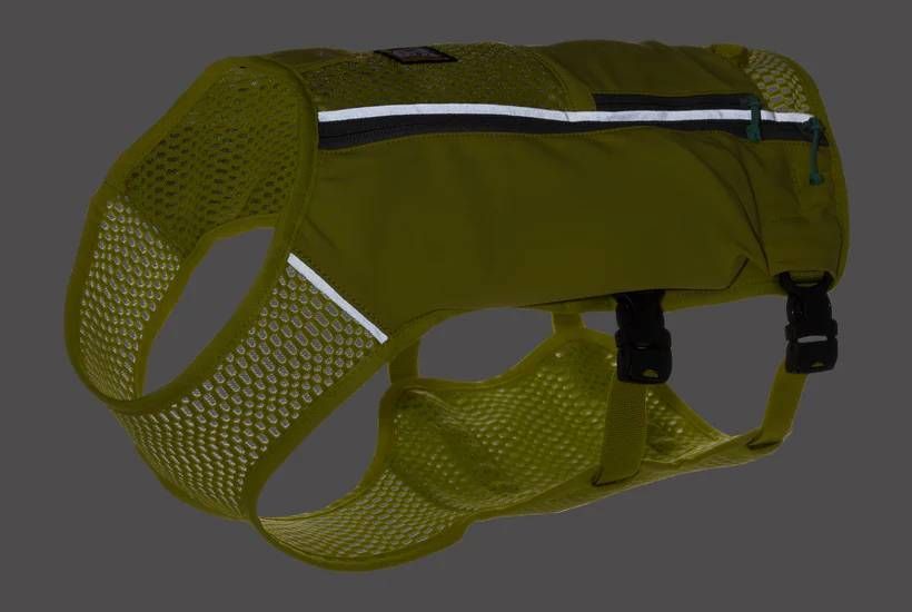 Жилет-шлея для бігу Ruffwear Trail Runner&trade; S Зелений 30993 фото