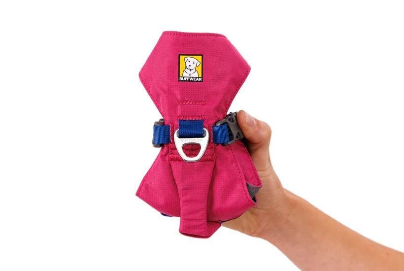 Легка шлейка для собак Ruffwear Flagline&trade; S 56-69 см Малиновий 30743 фото