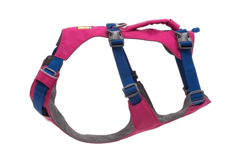 Легка шлейка для собак Ruffwear Flagline&trade; S 56-69 см Малиновий 30743 фото