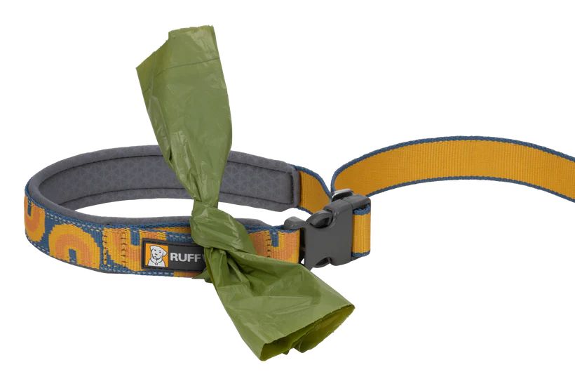 Рефлективный поводок для собак Ruffwear Crag™ Оранжево-синий 30893 фото