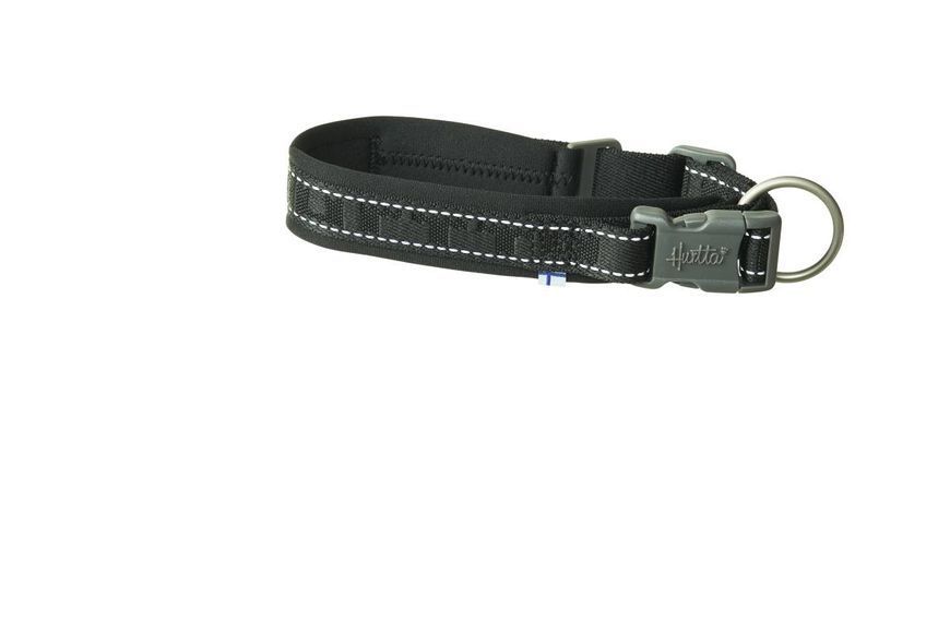 Ошейник для собак Hurtta Casual ECO 30-40 Черный 31672 фото