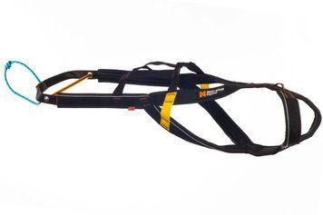 Шлейка для собак Nansen stick harness Non-stop dogwear Чорний 6 40717 фото