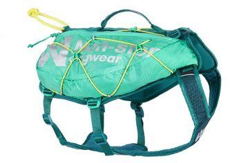 Рюкзак для собак Trail light dog backpack Non-stop dogwear Бирюзовый XS 40523 фото