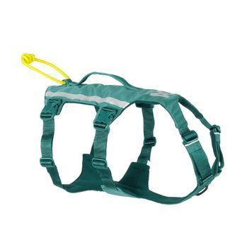 Удлиненная шлея для собак Ramble harness long Non-stop dogwear Синий M 40783 фото