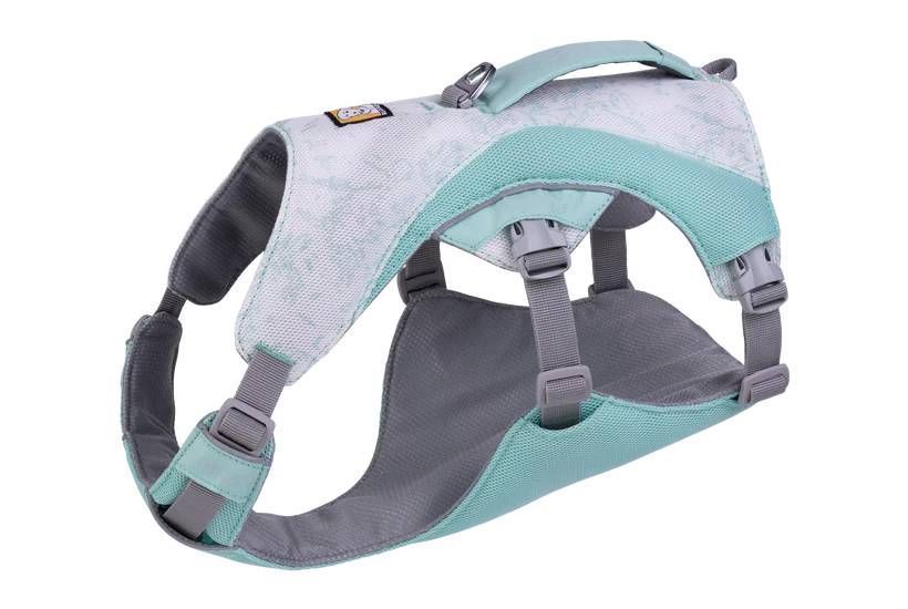 Охлаждающая шлейка для собак Ruffwear Swamp Cooler&trade; L/XL 81-107 см Зеленый 30861 фото