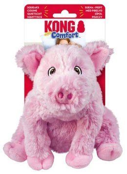Іграшка для собак Kong Comfort Kiddos Pig S 41593 фото