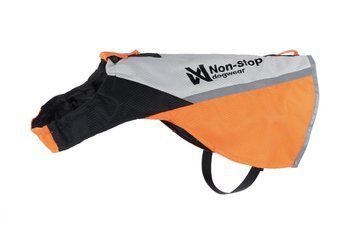 Жилет для собак Non-stop dogwear Protector cover 2.0 Білий/Чорний/Помаранчевий M 41182 фото