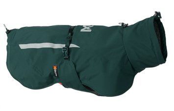 Дощовик для собак Non-stop dogwear Fjord lined Зелений 30 41323 фото