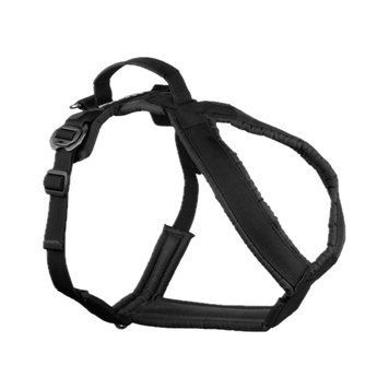 Шлея для собак Line harness grip defense Non-stop dogwear Черный 4 41442 фото