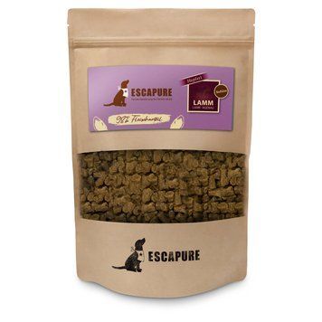 М&rsquo;які ласощі для собак Escapure Hupferl Softies 98% Ягня 1 кг 49541 фото