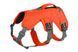 Підтримуюча шлейка для службових собак Ruffwear Web Master&trade; XXS 33-43 см Помаранчевий 30862 фото 7