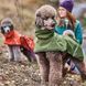 Дождевик для собак Hurtta Mudventure Coat ECO Зеленый 45 47701 фото 2