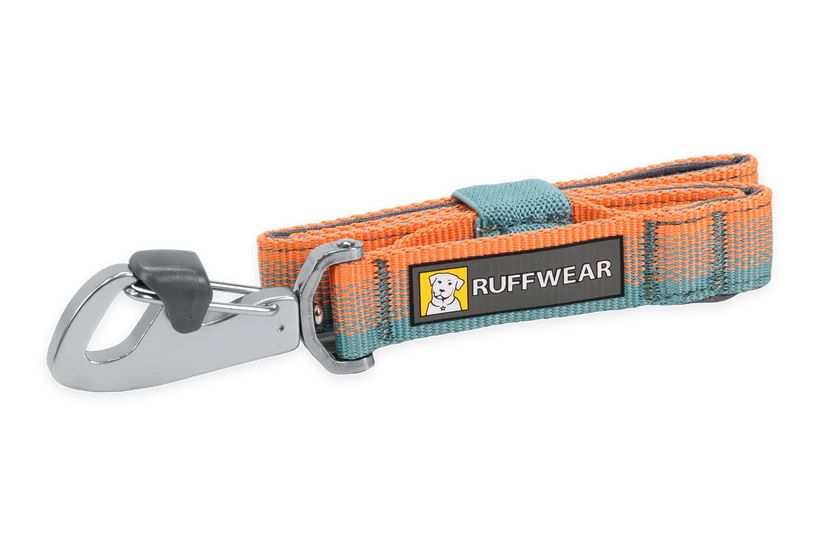 Короткий повідець для собак Ruffwear Front Range™ Оранжево-сірий 30912 фото