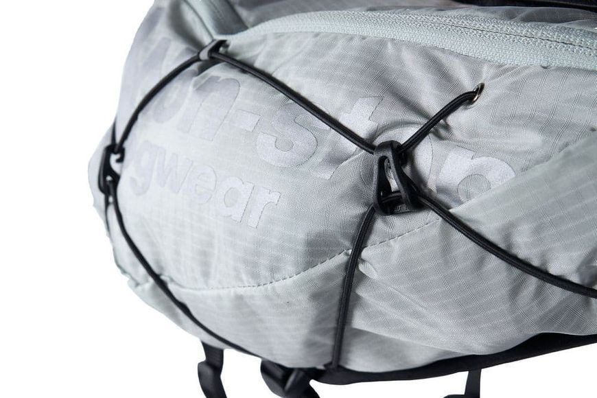 Рюкзак для собак Trail light dog backpack Non-stop dogwear Сірий XS 40518 фото