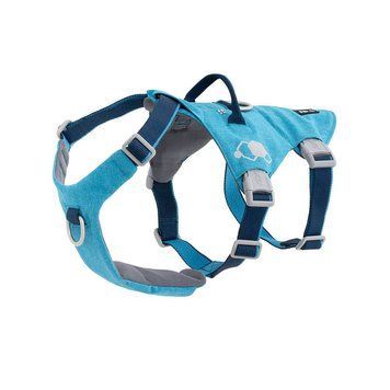Шлейка для собак Hurtta Safeguard Harness ECO Синій 75-95 42099 фото