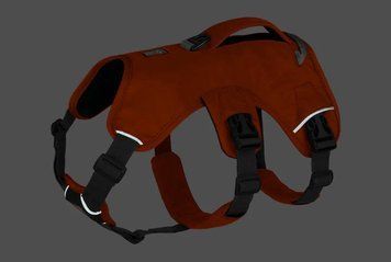 Підтримуюча шлейка для службових собак Ruffwear Web Master&trade; S 56-69 см Помаранчевий 30864 фото