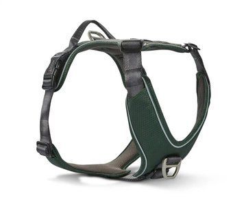 Шлейка для собак пом'якшена з ручкою Wolters Active Pro Comfort 6 70-85 см Зелений 29670 фото