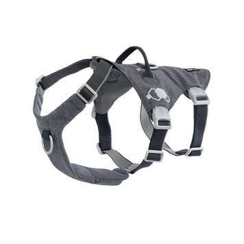 Шлейка для собак Hurtta Safeguard Harness ECO Сірий 40-50 42100 фото