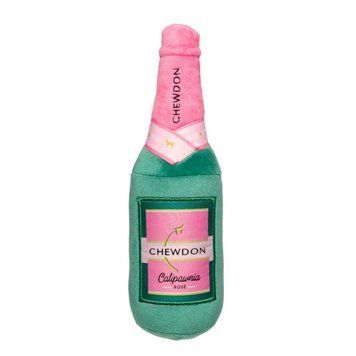 М'яка іграшка для собак FuzzYard Шампанське Chewdon Ros&eacute; 47044 фото