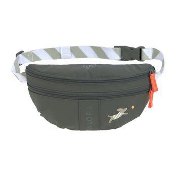 Дитяча сумка-бананка для ласощів та аксесуарів собак Palopa Bum Bag Mini Enja Оливковий 45526 фото
