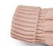 Вязаный свитер для собаки Wolters Cable Knit с узором коса 40 см Розовый 28422 фото 3