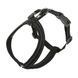 Анатомічна шлейка для собак Hurtta Casual Y-harness 70-80 Чорний 31643 фото 1