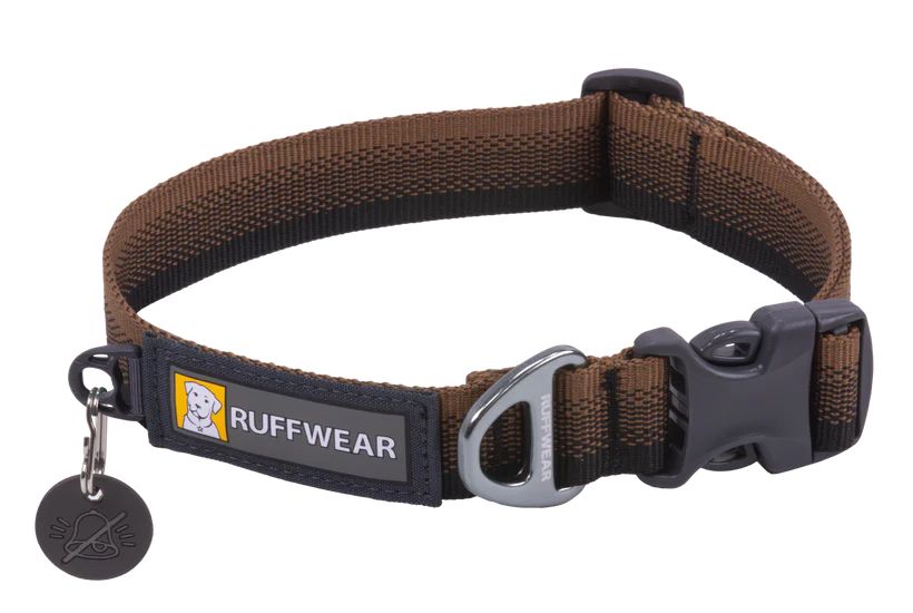 Повседневный ошейник для собак Ruffwear Front Range™ 51-66 см Коричнево-черный 30664 фото