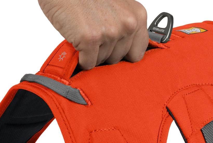 Підтримуюча шлейка для службових собак Ruffwear Web Master&trade; S 56-69 см Помаранчевий 30864 фото