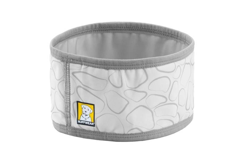 Охолоджуючий бафф на шию собаці Ruffwear Swamp Cooler&trade; Сірий XS 42020 фото
