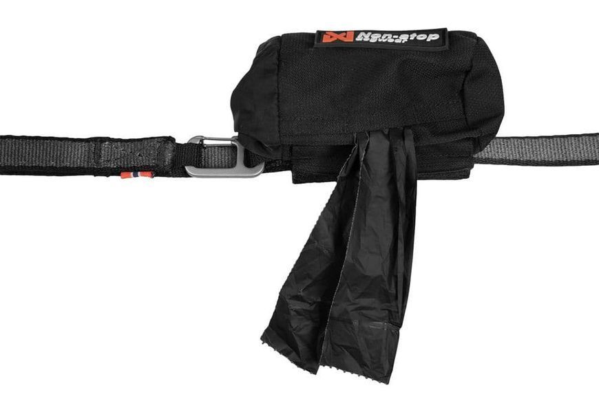 Повідець для собак Move leash Non-stop dogwear Чорний 1,5 м/10 мм 41394 фото