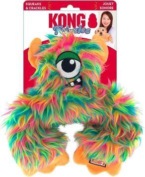 Іграшка для собак Kong Frizzle Frazzle M 41646 фото