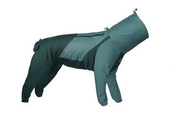 Комбинезон для собак Non-stop dogwear Fjord overall raincoat Бирюзовый 45 41139 фото