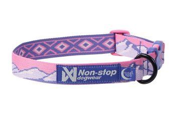 Нашийник для собак Non-stop dogwear Trail quest collar RP signature edition Фіолетовий / Рожевий S 40471 фото