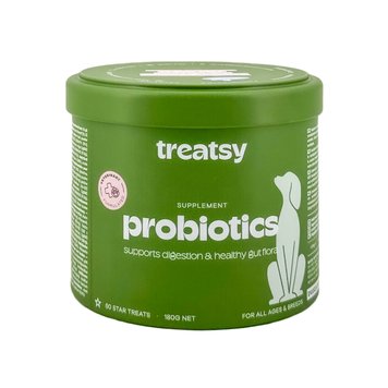 Вітамінний комплекс із пробіотиками для собак Treatsy Probiotics 180 г 60 шт 32741 фото