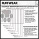 Взуття для собак Ruffwear Summit Trex&trade; 51 мм 39349 фото 5