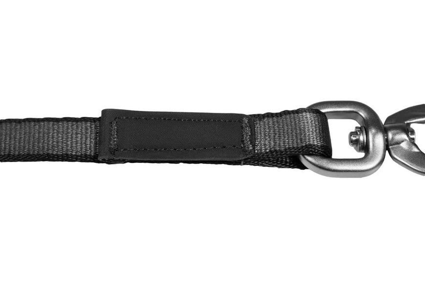 Повідець для собак Move leash Non-stop dogwear Чорний 1,5 м/15 мм 41395 фото
