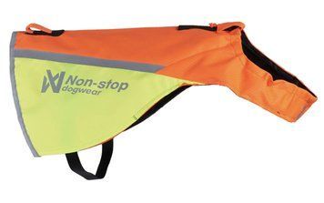 Жилет для собак Non-stop dogwear Protector cover 2.0 Помаранчевий XS 41186 фото