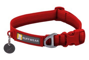 Повсякденний нашийник для собак Ruffwear Front Range™ 36-51 см Червоний 30666 фото