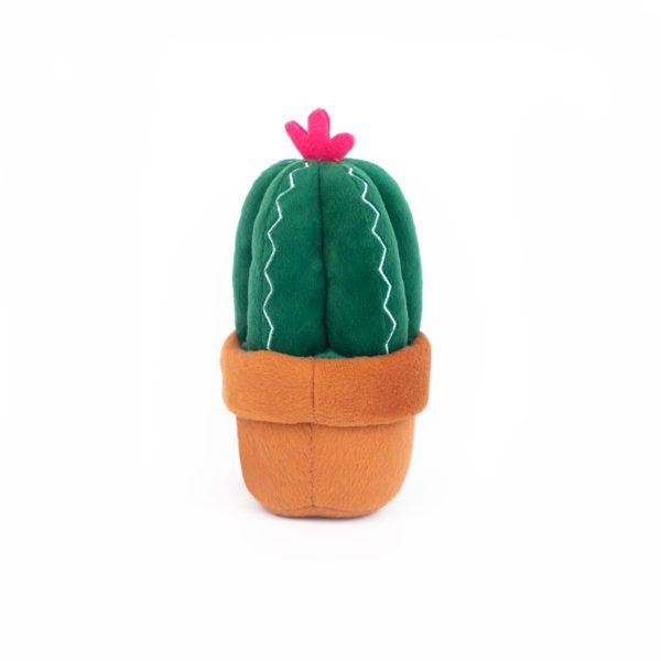 Мягкая игрушка для собак кактус ZippyPaws Carmen the Cactus с пищалкой 28476 фото