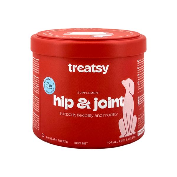 Витаминный комплекс для мышц и связок собак Treatsy Hip & Joint 180 г 60 шт 32742 фото