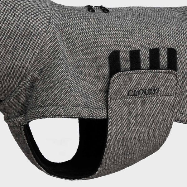 Утеплена куртка для собак Cloud7 Brooklyn Long Чорний 1 45917 фото