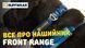 Повседневный ошейник для собак Ruffwear Front Range&trade; 36-51 см Красный 30666 фото 4