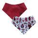 Двухсторонняя бандана для собак Duckly Christmas mood S 26494 фото 1