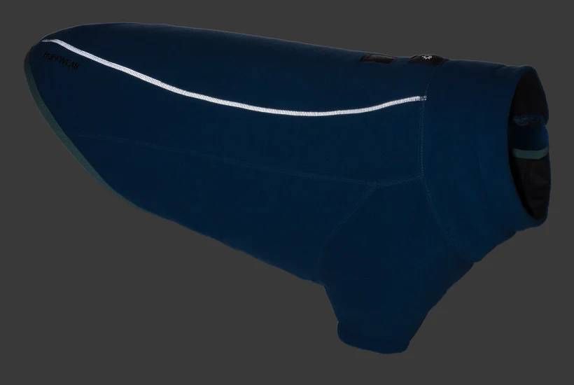 Флісова куртка для собак Ruffwear Climate Changer&trade; XS Синій 30366 фото
