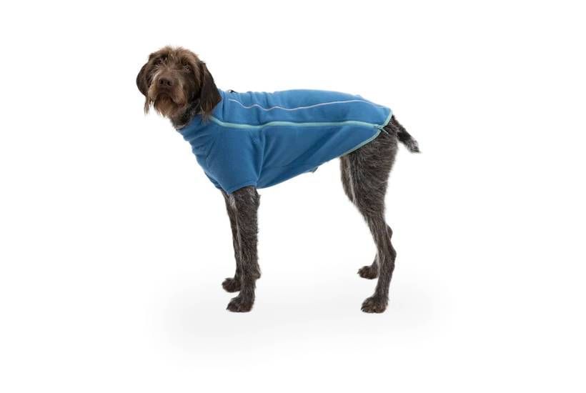 Флісова куртка для собак Ruffwear Climate Changer&trade; XS Синій 30366 фото